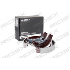 70B0141 RIDEX Комплект гальмівних колодок