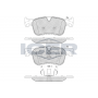 182158 ICER Комплект гальмівних колодок дисковий гальм