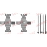 109-1636 QUICK BRAKE Комплектуючі колодки дискового гальма