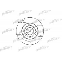 PBD4022 PATRON Гальмівний диск