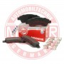 13046048122N-SET-MS MASTER-SPORT GERMANY Комплект гальмівних колодок дисковий гальм