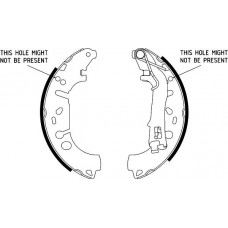 8DB 355 002-971 HELLA PAGID Комплект гальмівних колодок