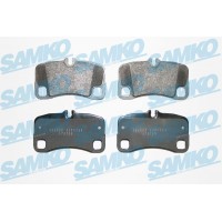 5SP1764 SAMKO Комплект гальмівних колодок дисковий гальм