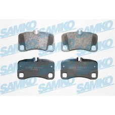5SP1764 SAMKO Комплект гальмівних колодок дисковий гальм
