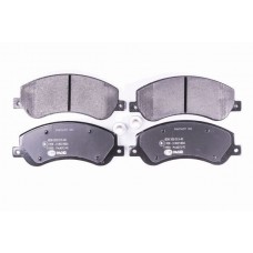 8DB 355 015-401 HELLA Комплект гальмівних колодок дисковий гальм