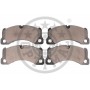 BP-12583 OPTIMAL КомплеК т гальмівних колодок, дискове гальмо