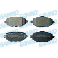 5SP2240 SAMKO Комплект гальмівних колодок дисковий гальм