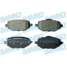 5SP2240 SAMKO Комплект гальмівних колодок дисковий гальм
