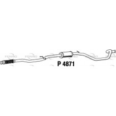 P4871 FENNO Середній глушник вихлопних газів