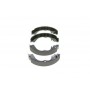 0 986 487 463 BOSCH Комплект гальмівних колодок