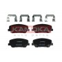JQ101417 KAMOKA Комплект гальмівних колодок дисковий гальм