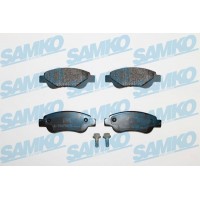 5SP1235 SAMKO Комплект гальмівних колодок дисковий гальм