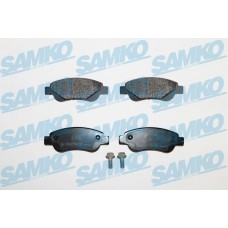 5SP1235 SAMKO Комплект гальмівних колодок дисковий гальм