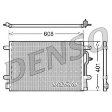 DCN02012 DENSO Конденсатор кондиціонера