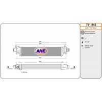 Интеркулер AHE 721.042