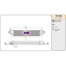 Интеркулер AHE 721.042