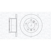 361302040259 MAGNETI MARELLI Гальмівний диск