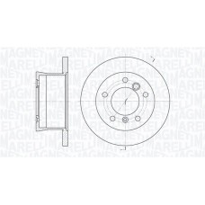 361302040259 MAGNETI MARELLI Гальмівний диск