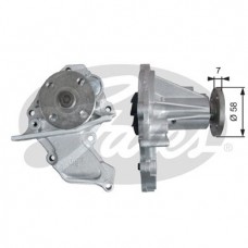 WP0118 GATES Водяний насос охолодження двигуна