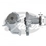 WP0118 GATES Водяний насос охолодження двигуна