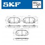 VKBP 90569 A SKF Комплект гальмівних колодок дисковий гальм