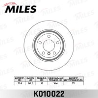 K010022 MILES Гальмівний диск