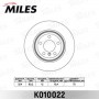 K010022 MILES Гальмівний диск