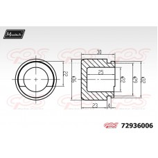 72936006 MAXTECH Поршень корпус скоби гальма