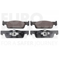 5502223970 EUROBRAKE Комплект гальмівних колодок дисковий гальм