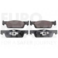 5502223970 EUROBRAKE Комплект гальмівних колодок дисковий гальм