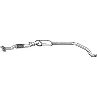 289-037 BOSAL Середній глушник вихлопних газів