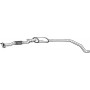 289-037 BOSAL Середній глушник вихлопних газів