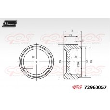 72960057 MAXTECH Поршень корпус скоби гальма