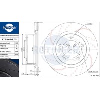 RT 21046-GL T5 ROTINGER Гальмівний диск