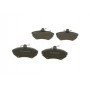 0 986 494 010 BOSCH Комплект гальмівних колодок дисковий гальм
