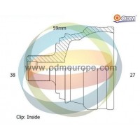 12-211909 Multiparts Шарнирный комплект, Привідний вал