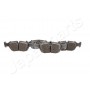 PA-0005AF JAPANPARTS Комплект гальмівних колодок дисковий гальм