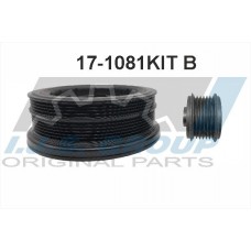 17-1081KIT B IJS GROUP Комплект ремінних шківів колінчастий вал