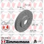 590.2818.52 ZIMMERMANN Гальмівний диск