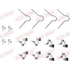 109-1030 QUICK BRAKE Комплектуючі колодки дискового гальма