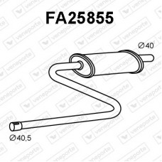 FA25855 VENEPORTE Предглушник вихлопних газів