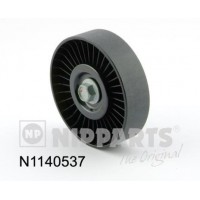 N1140537 NIPPARTS Паразитный / ведущий ролик, Поліклиновий ремінь