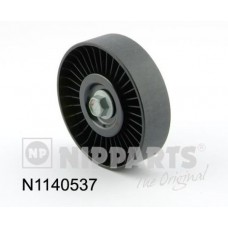 N1140537 NIPPARTS Паразитный / ведущий ролик, Поліклиновий ремінь