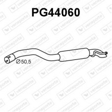 PG44060 VENEPORTE Глушник вихлопних газів кінцевий