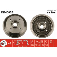 DB4005B TRW Гальмівний барабан