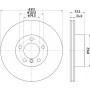 MDC2567 MINTEX Гальмівний диск