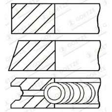 WG1096349 WILMINK GROUP Комплект поршневих кілець