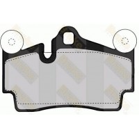 PA1549 Brake ENGINEERING Комплект гальмівних колодок дисковий гальм