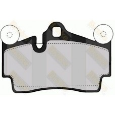 PA1549 Brake ENGINEERING Комплект гальмівних колодок дисковий гальм