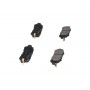 KBP-4573 KAVO PARTS Комплект гальмівних колодок дисковий гальм